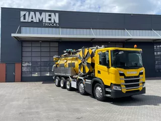 Scania G G500 G 500 10x4*6 Kolkenzuiger Kaiser AquaStar 2